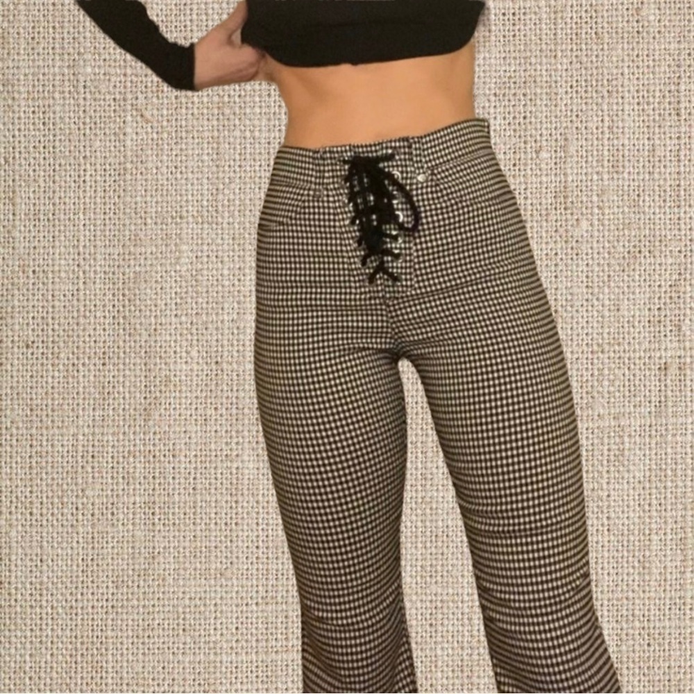 Checkered pants View 2